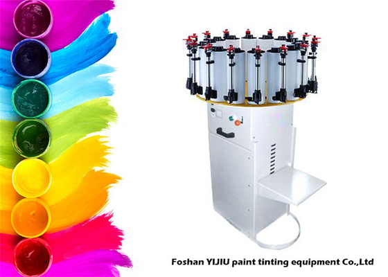 CE Yarı Manuel Boya Renklendirici Dispenser Makinesi 60ML Bir Seferde Maksimum Dağıtım