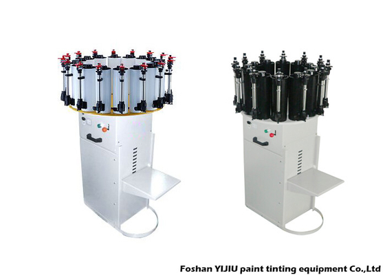 Su Bazlı Renklendirici Boya Renklendirme Makinesi Dağıtım Ekipmanları Yarı Otomatik CE