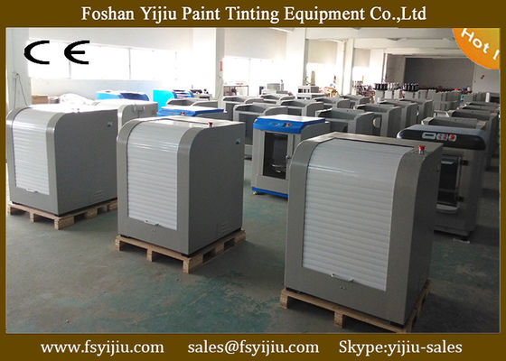 Kalite  High Speed Clamping Manual Paint Mixer Manufacturing Equipment for 1-35KG can Fabrika
