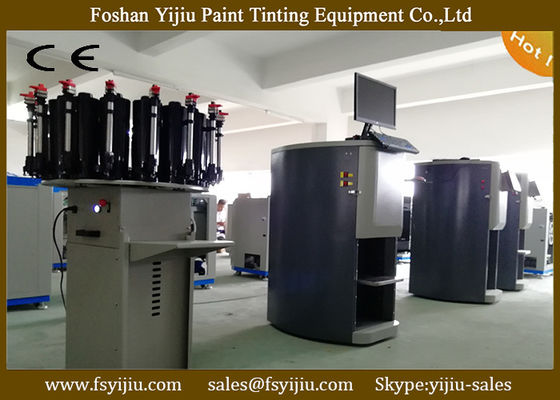 Kalite  Automatic 50ML Paint Tinting Machine Mixing Equipment 110V / 220V Fabrika