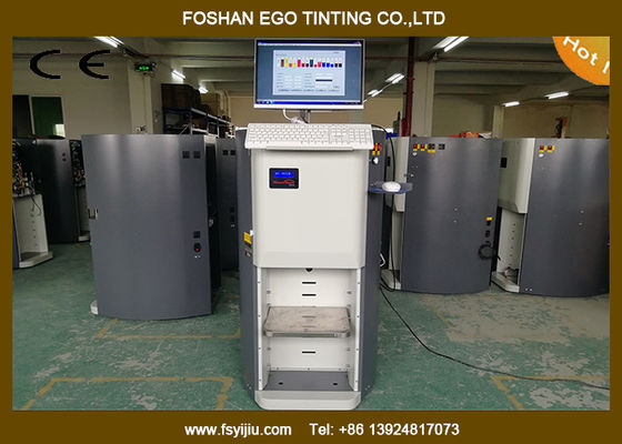 Kalite  Emulsion Paint Colorant Dispenser Machine Tinters 150W For Interior Wall Latex Fabrika