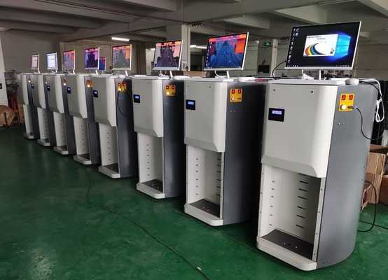 Dış ve İç Dekoratif Emülsiyon Duvar Boyası Karıştırıcı Otomatik Renklendirme Dağıtıcı Makinesi